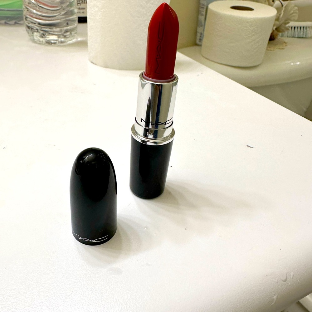 New red lipstick